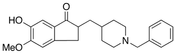 6-O-Desmethyl Donepezil - Chemical structure and product image
