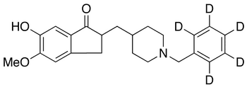 6-O-Desmethyl Donepezil-d5 - Chemical structure and product image
