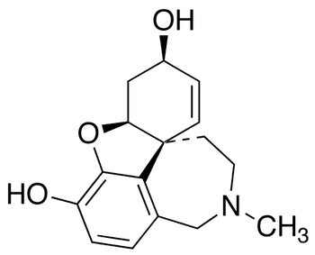 O-Desmethyl Galanthamine - Chemical structure and product image