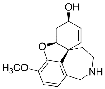 N-Desmethyl Galanthamine - Chemical structure and product image