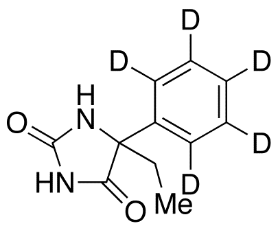 rac N-Desmethyl Mephenytoin-D5 (Major) - Chemical structure and product image