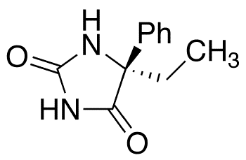 S-(+)-N-Desmethyl Mephenytoin - Chemical structure and product image