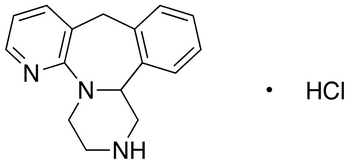 Desmethyl Mirtazapine Dihydrochloride - Chemical structure and product image
