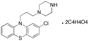 N-Desmethyl Prochlorperazine Dimaleate - Chemical structure and product image