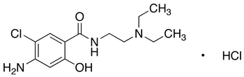 O-Desmethyl Metoclopramide Hydrochloride - Chemical structure and product image