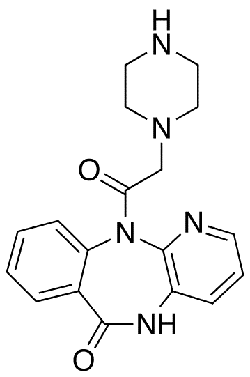 N-Desmethyl Pirenzepine - Chemical structure and product image