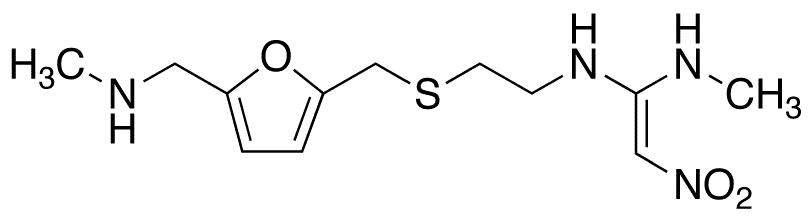 Desmethyl Ranitidine - Chemical structure and product image