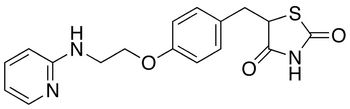 N-Desmethyl Rosiglitazone - Chemical structure and product image