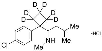 Desmethyl Sibutramine-d6, Hydrochloride - Chemical structure and product image