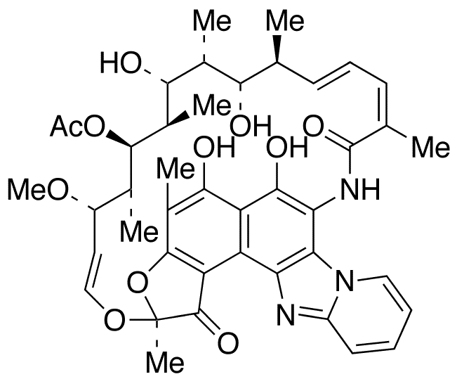 11-Desmethyl Rifaximin - Chemical structure and product image