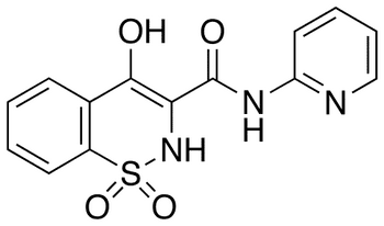 Desmethyl Piroxicam (Piroxicam Impurity B) - Chemical structure and product image