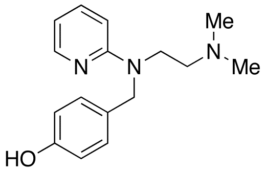 O-Desmethyl Pyrilamine - Chemical structure and product image