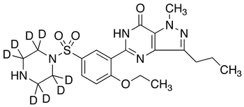 N-Desmethyl Sildenafil-d8 - Chemical structure and product image