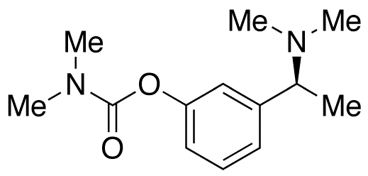 Desmethyl Rivastigmine L-Tartrate - Chemical structure and product image