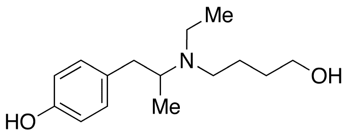 O-Desmethyl Mebeverine Alcohol - Chemical structure and product image