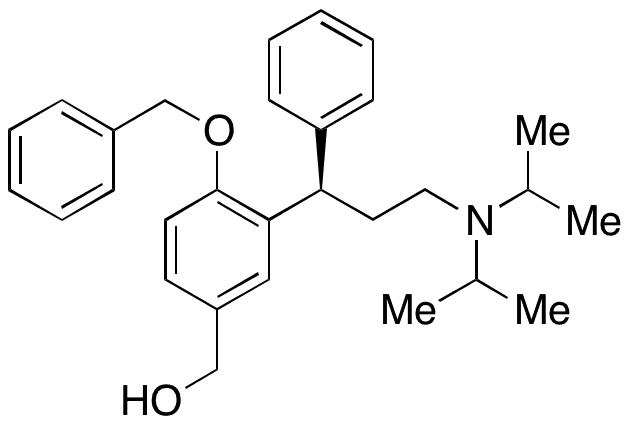 O-Des(2-Methylpropan-1-one)-O-Benzyl-Fesoteridone - Chemical structure and product image