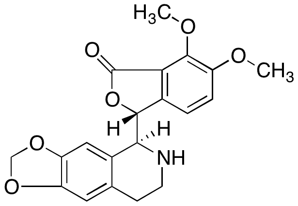 N-Desmethyl beta-Hydrastine - Chemical structure and product image