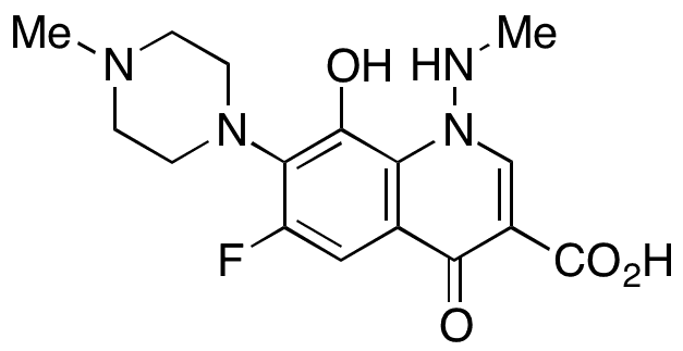 Desmethylene seco-Benzoxadiazine Marbofloxacin - Chemical structure and product image
