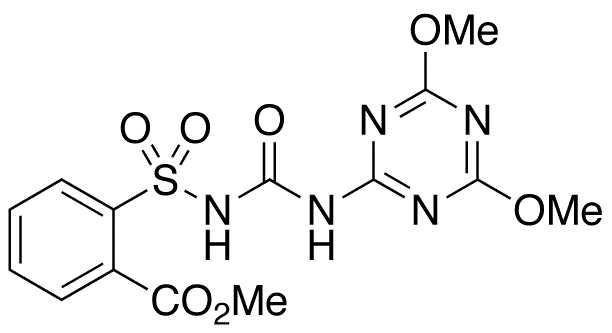 Desmethyl Methoxy Metsulfuron-methyl - Chemical structure and product image