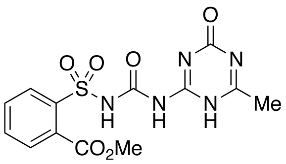 Desmethyl Metsulfuron-methyl - Chemical structure and product image