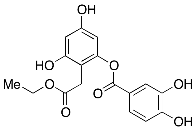 Desmethyl Jaboticabin Ethyl Carboxylate - Chemical structure and product image