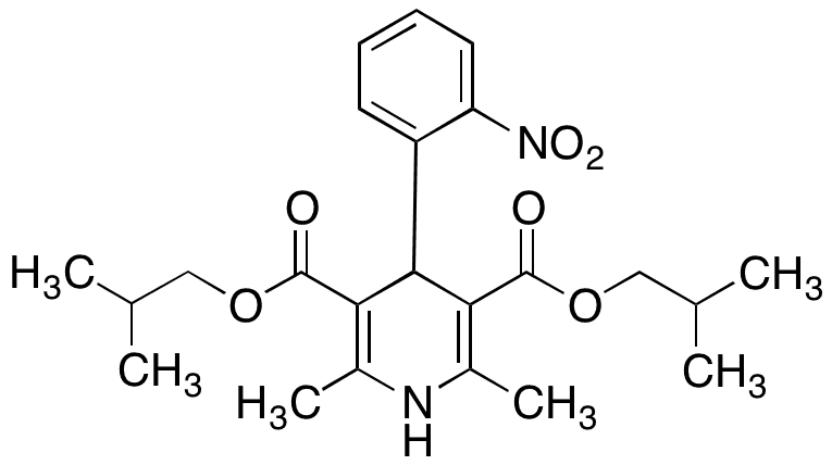 O-Desmethyl O-Isobutyl Nisoldipine - Chemical structure and product image