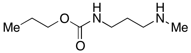 N-Desmethyl Propamocarb - Chemical structure and product image