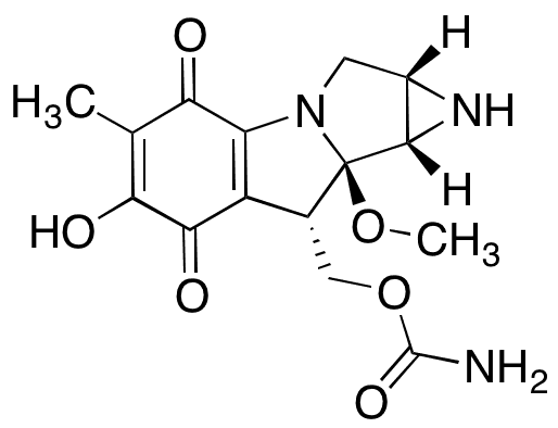 7-Demethyl Mitomycin A - Chemical structure and product image