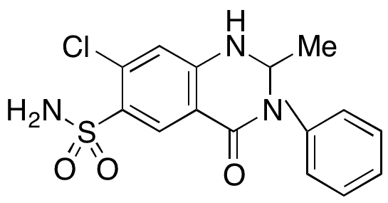 Desmethyl Metolazone - Chemical structure and product image