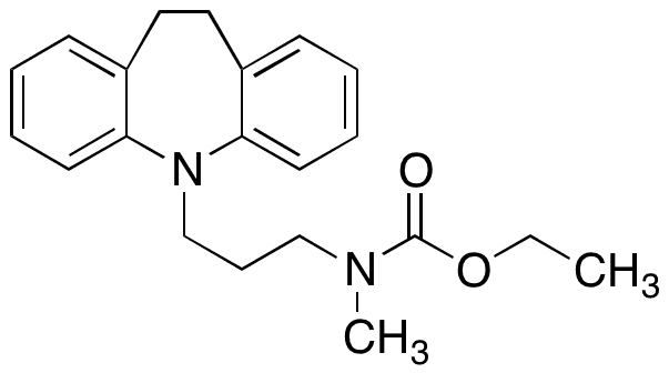Desipramine Ethyl Carbamate - Chemical structure and product image