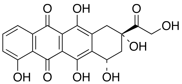 4-O-Desmethyldoxorubicinone - Chemical structure and product image