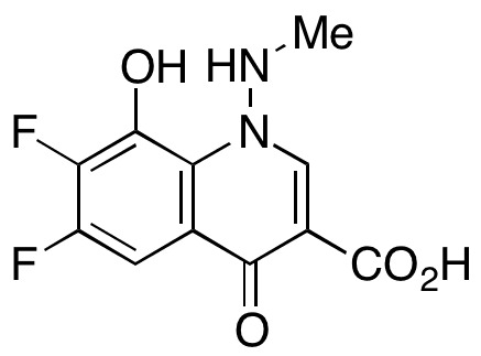 N,O-Desmethylene 10-Despiperazino-10-fluoro Marbofloxacin - Chemical structure and product image