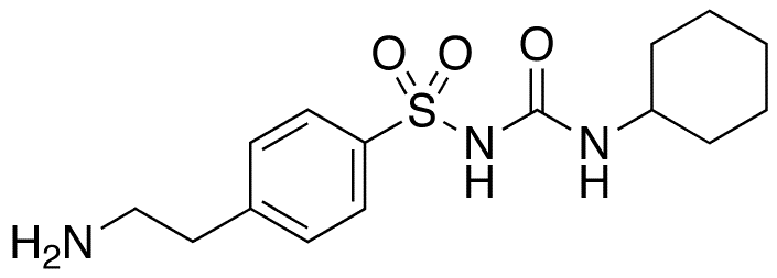 Des(5-methylpyrazinecarbonyl) Glipizide - Chemical structure and product image