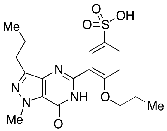 S-Des[2-(1-methyl-2-pyrrolidinyl)ethyl]amine S-Hydroxy Udenafil - Chemical structure and product image