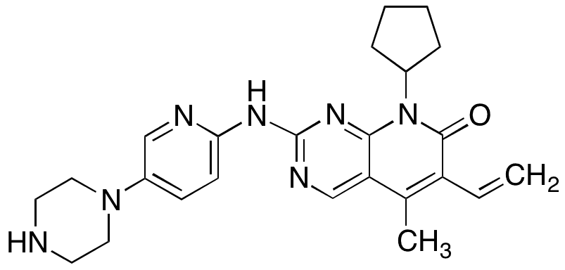 Desoxo-palbociclib - Chemical structure and product image