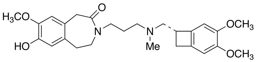 7-Demethyl Ivabradine - Chemical structure and product image