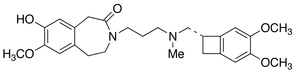 8-Demethyl Ivabradine - Chemical structure and product image