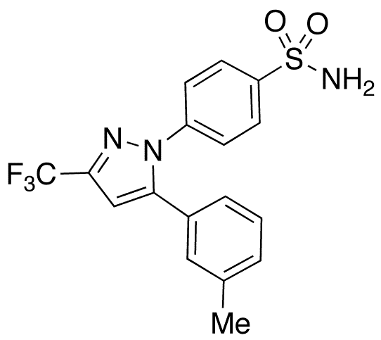 4-Desmethyl-3-methyl Celecoxib - Chemical structure and product image