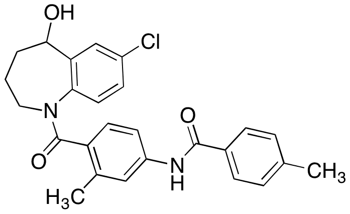 2-Desmethyl-4-methyl Tolvaptan - Chemical structure and product image