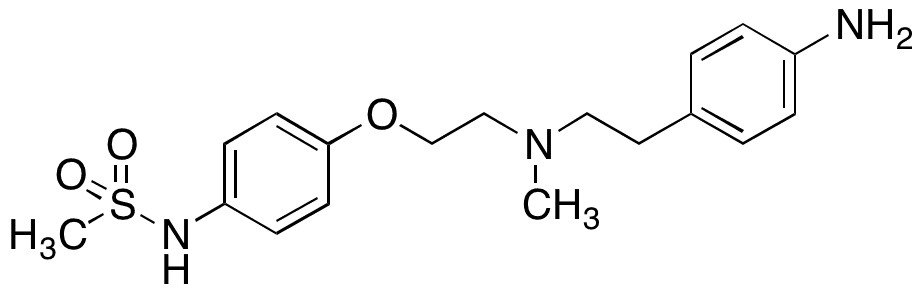 N-Desmethylsulfonyl Dofetilide - Chemical structure and product image