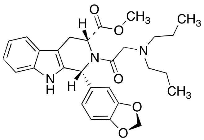 Dipropylaminopretadalafil - Chemical structure and product image