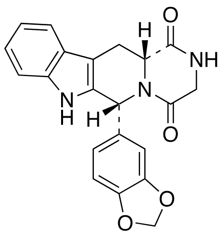 N-Desmethyl Tadalafil - Chemical structure and product image