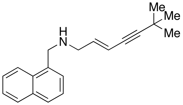 N-Desmethyl Terbinafine - Chemical structure and product image