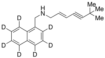 N-Desmethyl Terbinafine-d7 - Chemical structure and product image