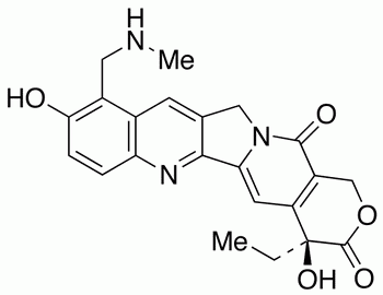 N-Desmethyl Topotecan - Chemical structure and product image