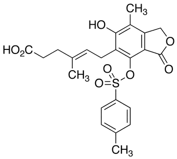 4-Desmethyl-6-tosylmycophenolic Acid - Chemical structure and product image
