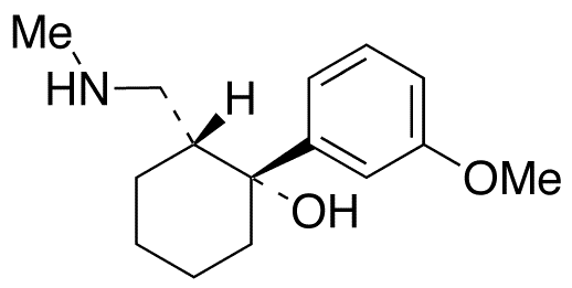 rac N-Desmethyl Tramadol - Chemical structure and product image