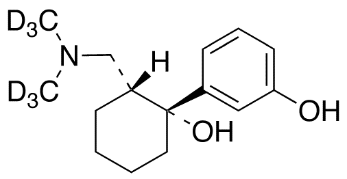 O-Desmethyl Tramadol-d6 - Chemical structure and product image
