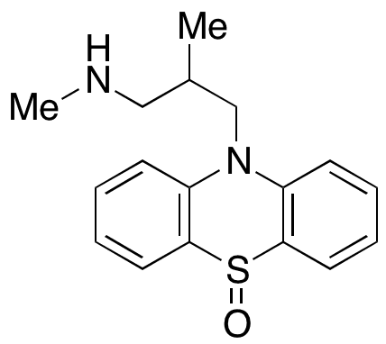 N-Desmethyl Trimeprazine Sulfoxide - Chemical structure and product image
