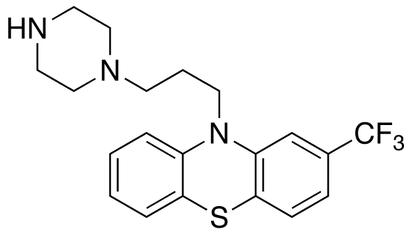 N-Desmethyl Trifluoperazine Dihydrochloride - Chemical structure and product image